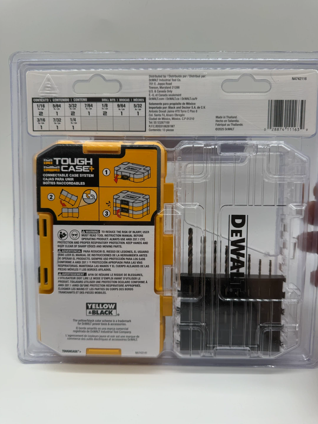 DEWALT Black & Gold Drill Bit Set (13-Piece) - photo 2