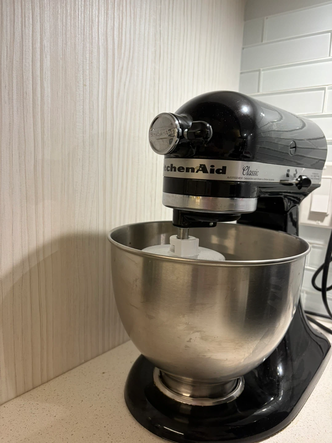 KitchenAid Classic Stand Mixer - Onyx Black