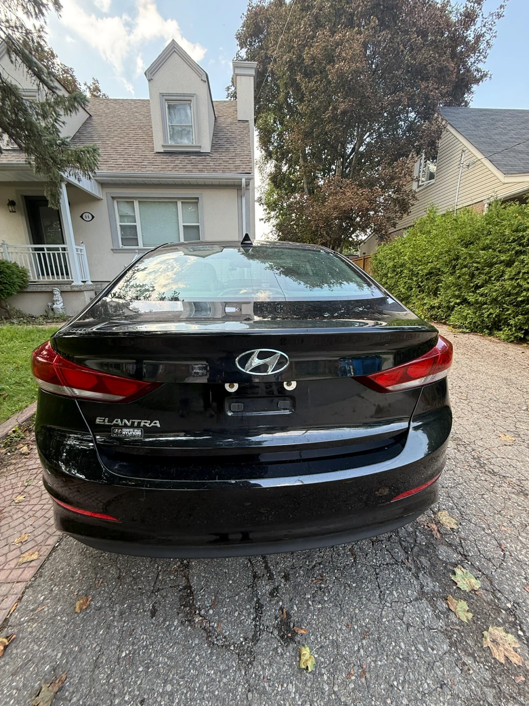 2017 Hyundai elantra - photo 4