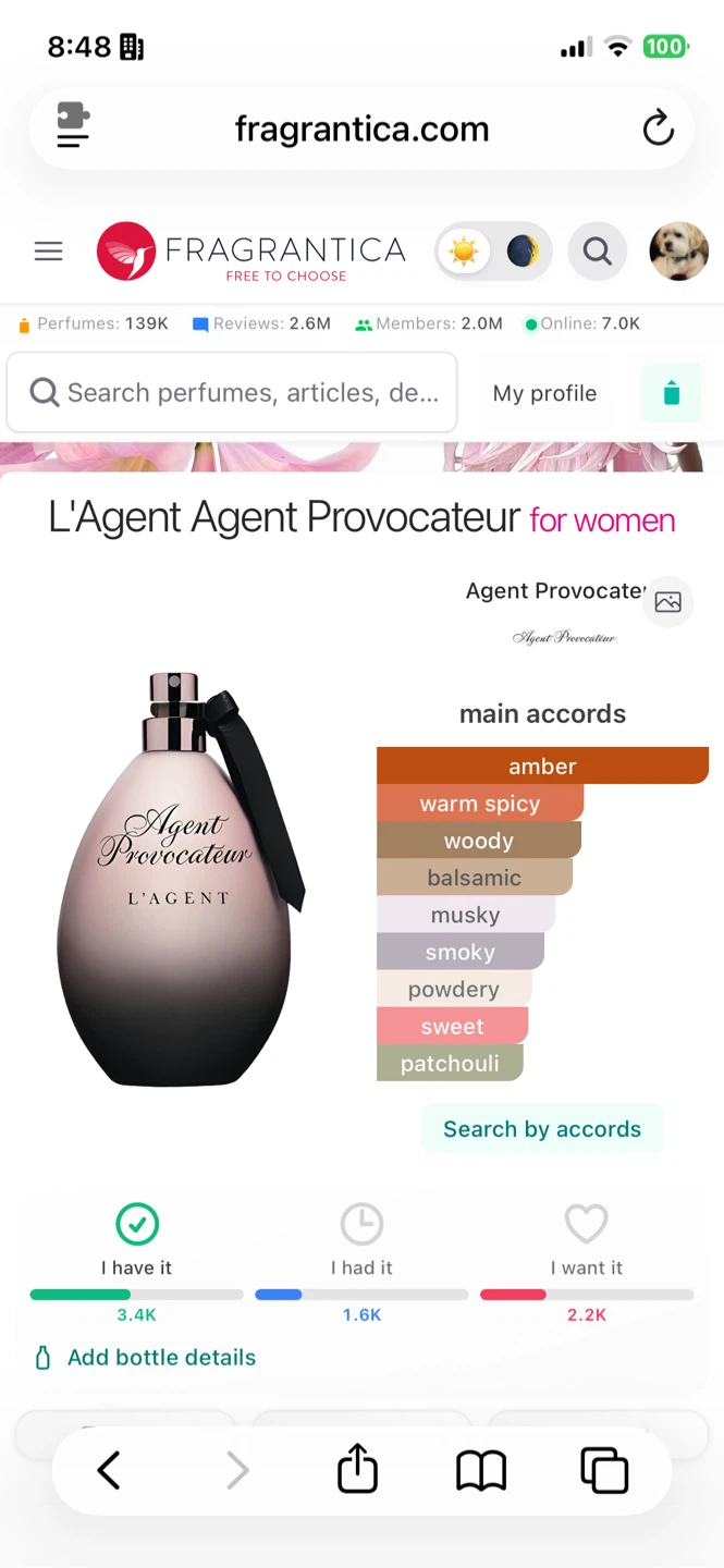 Agent Provocateur L'Agent EDP 100ml - photo 4