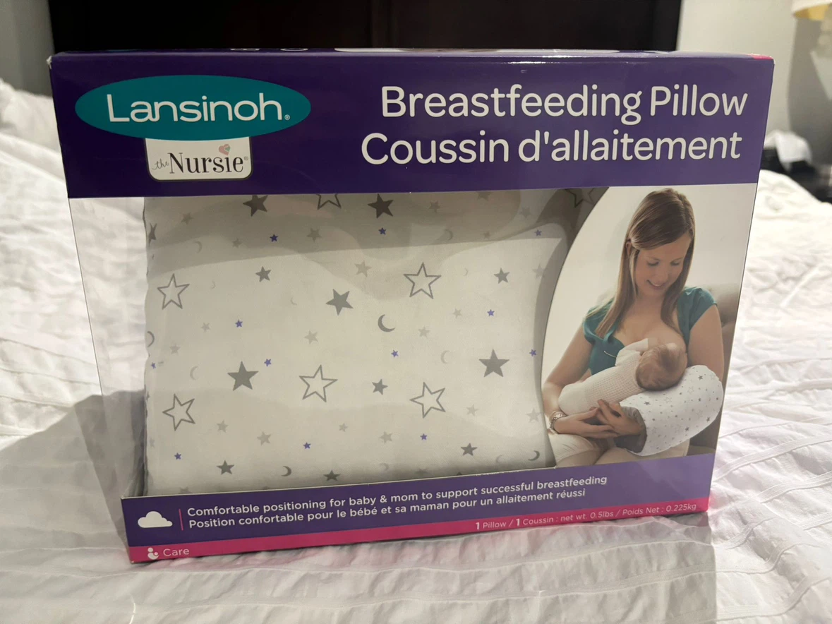 Lansinoh The Nursie Breastfeeding Pillow