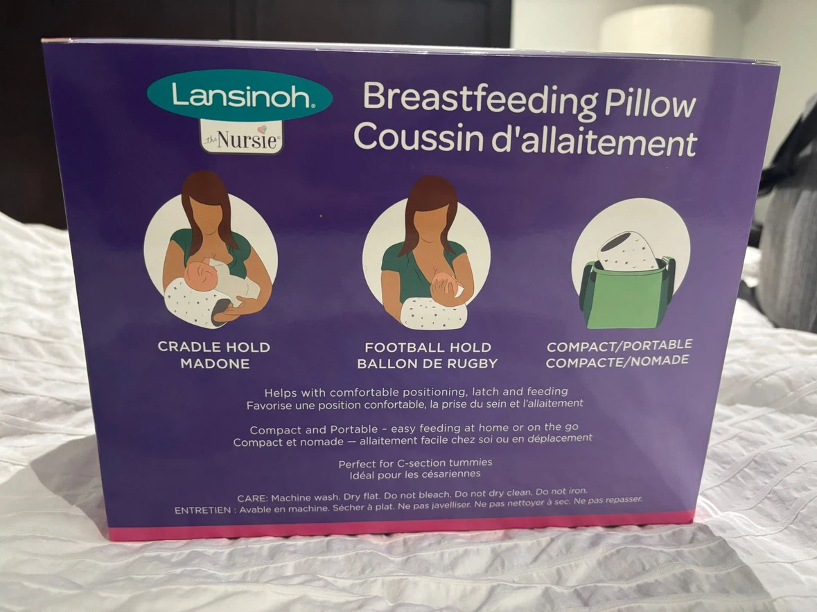 Lansinoh The Nursie Breastfeeding Pillow - photo 2
