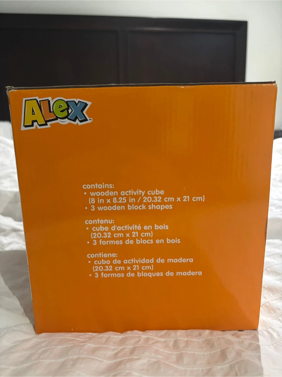 Alex 5-in-1 Wooden Activity Cube - photo 2