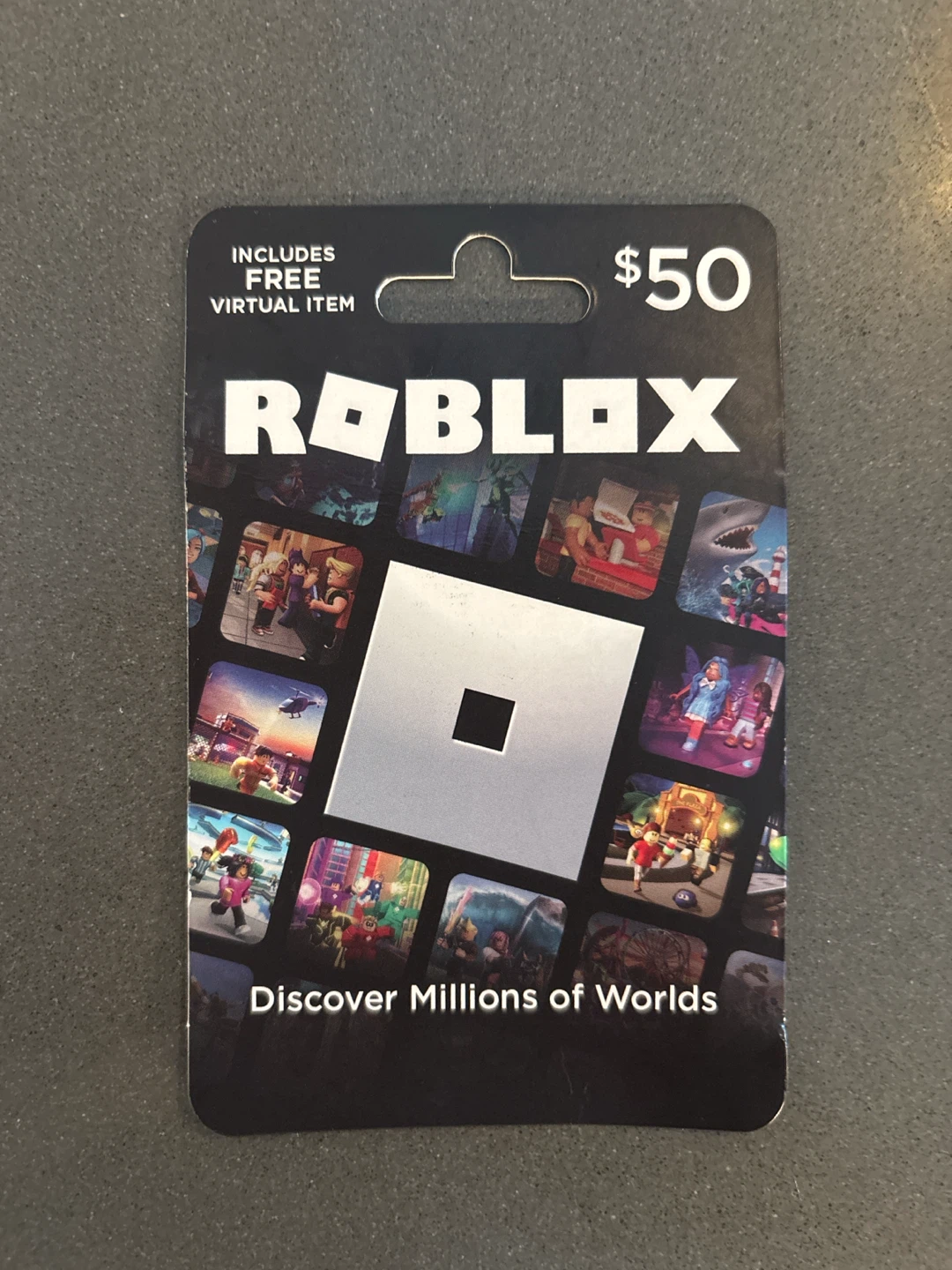 Roblox $50 Gift Card