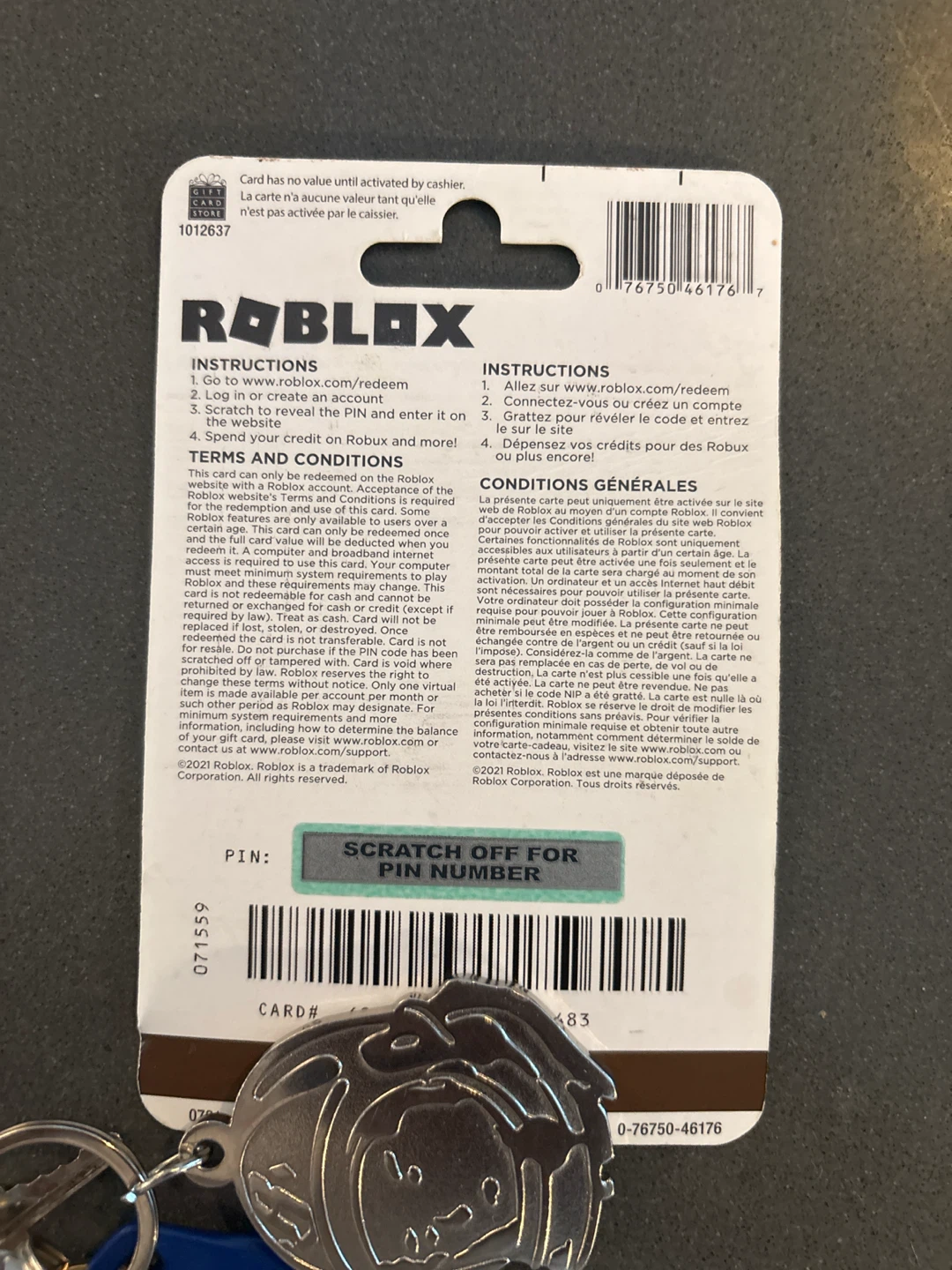 Roblox $50 Gift Card - photo 2