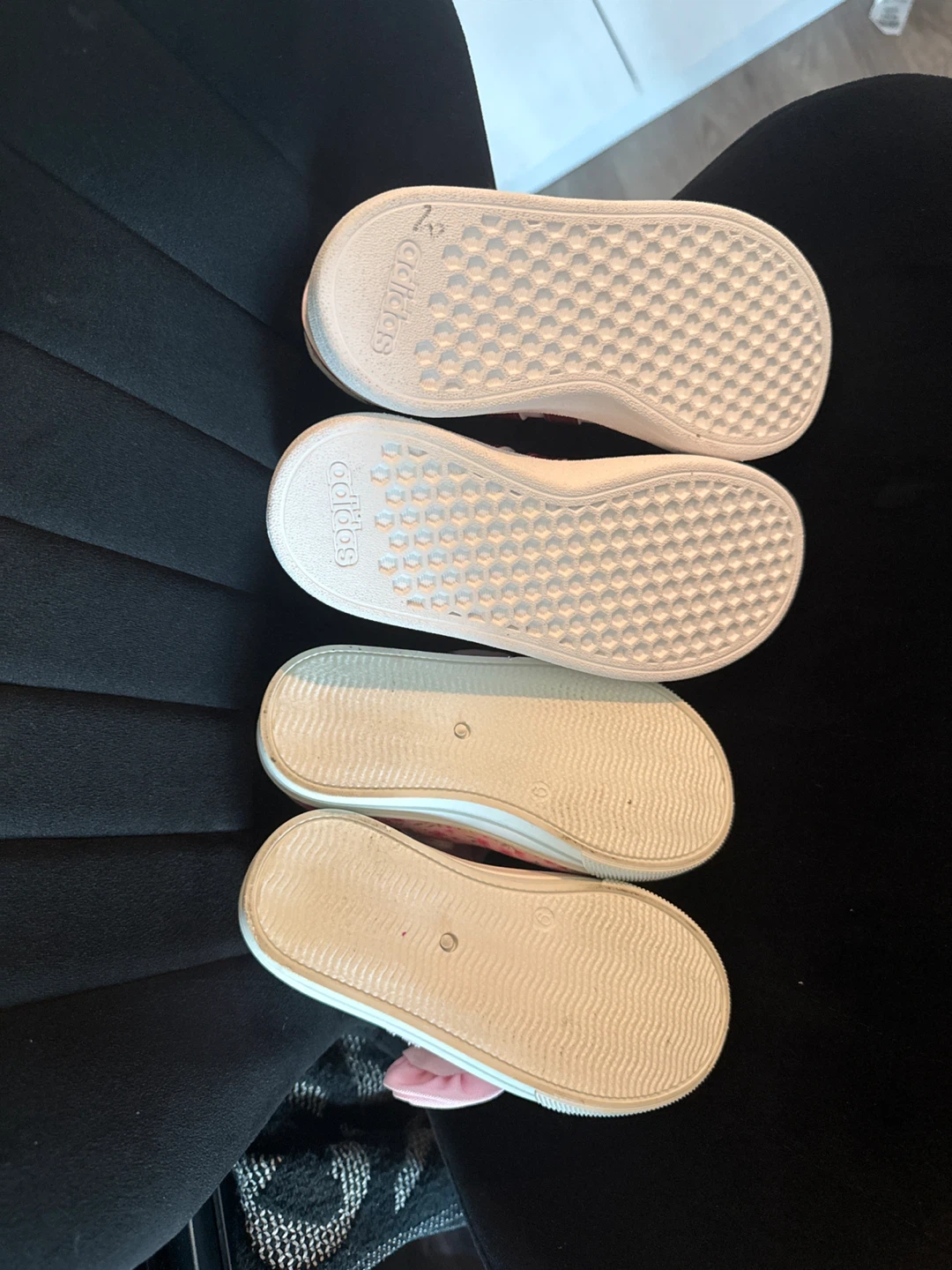 Two Pairs of Kids Shoes Size 9-10 - photo 2