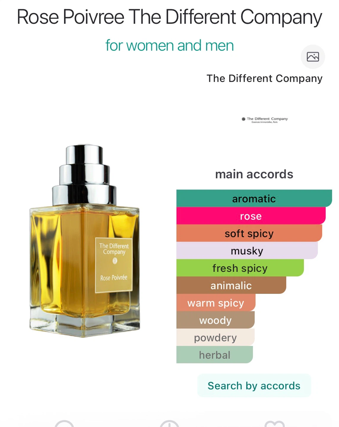 The Different Company Rose Poivrée EDP 100ml - photo 3