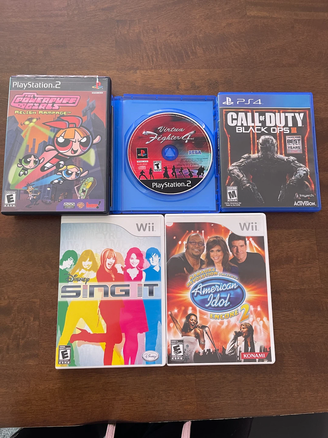 Assorted Video Games - PS2, PS4 and Wii