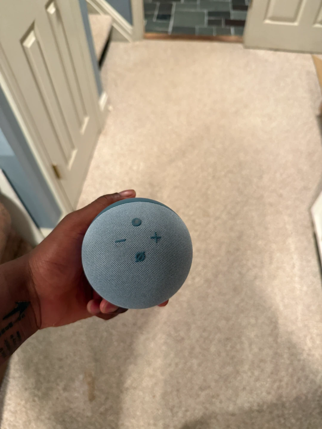 Amazon Echo Dot EG5(4th Gen) Blue - photo 2