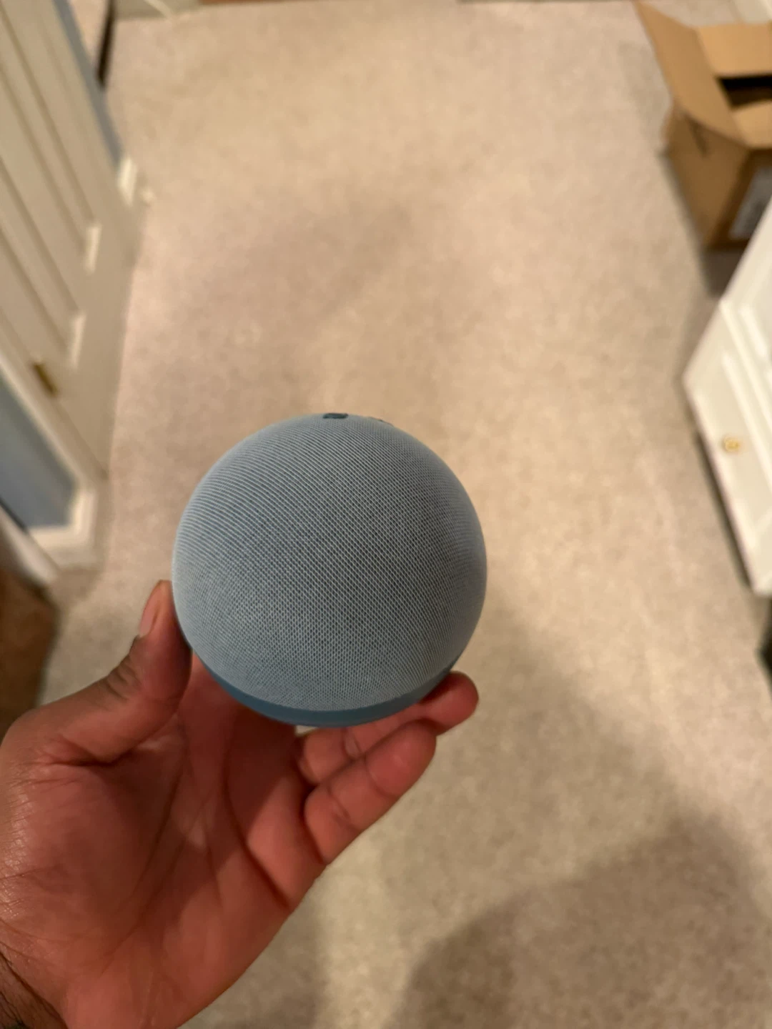 Amazon Echo Dot EG5(4th Gen) Blue - photo 3