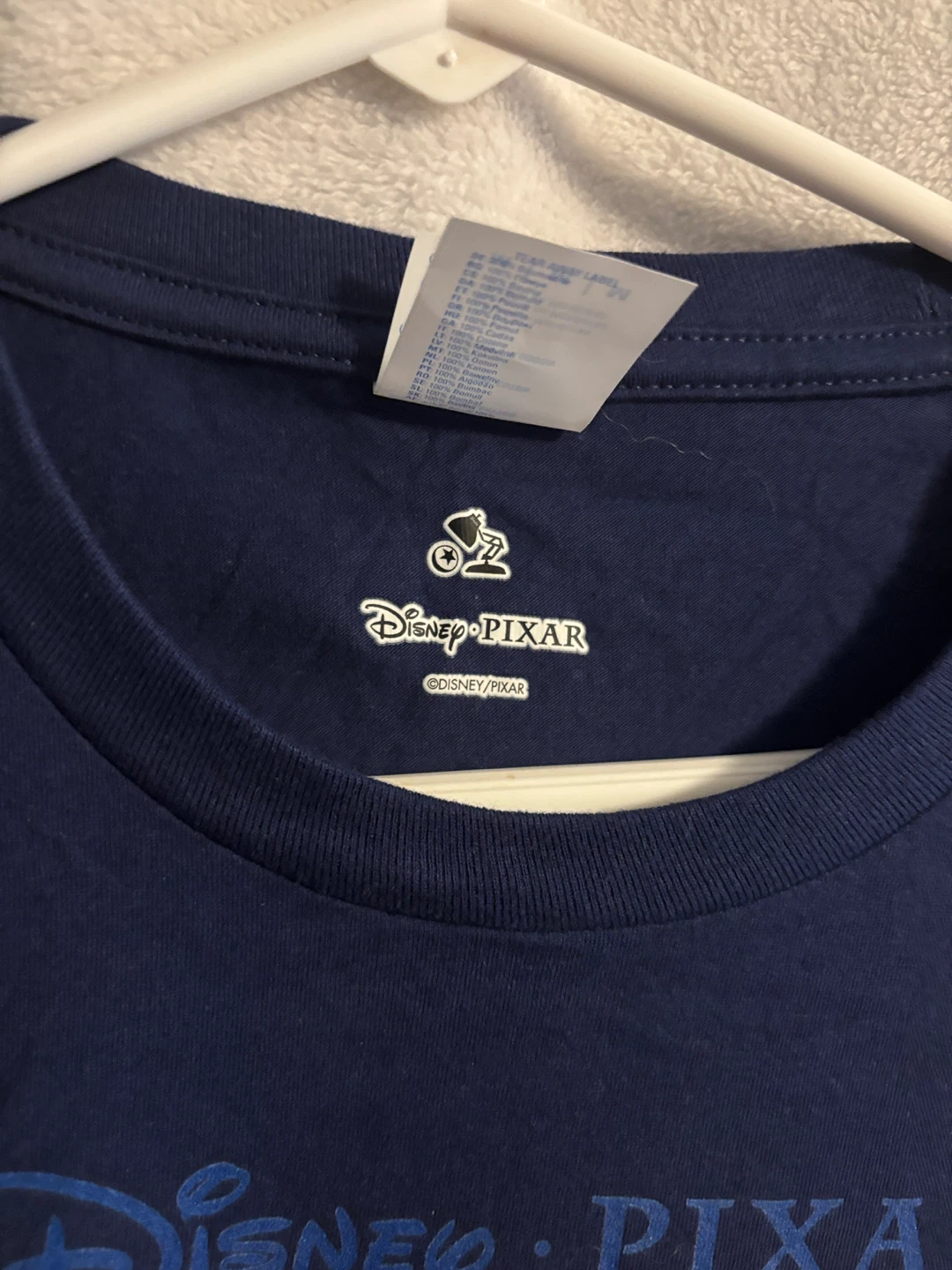 Disney Pixar Toy Story 5 Navy T-Shirt - photo 2