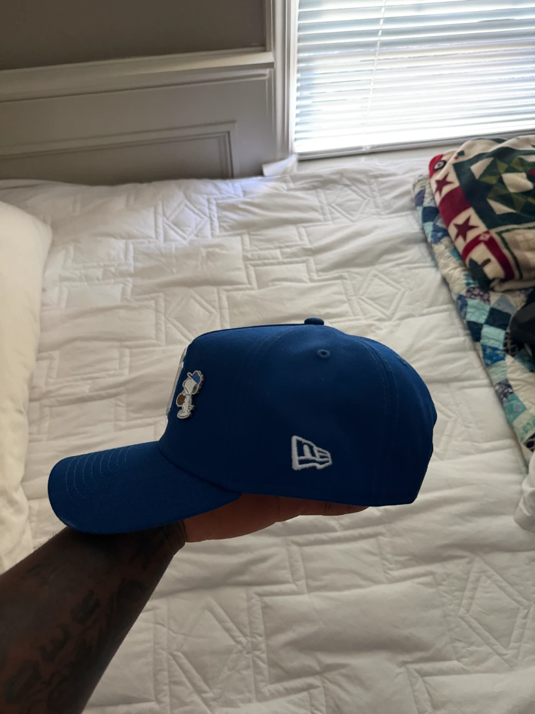 New Era Royal Blue Snoopy & embroidery - photo 3