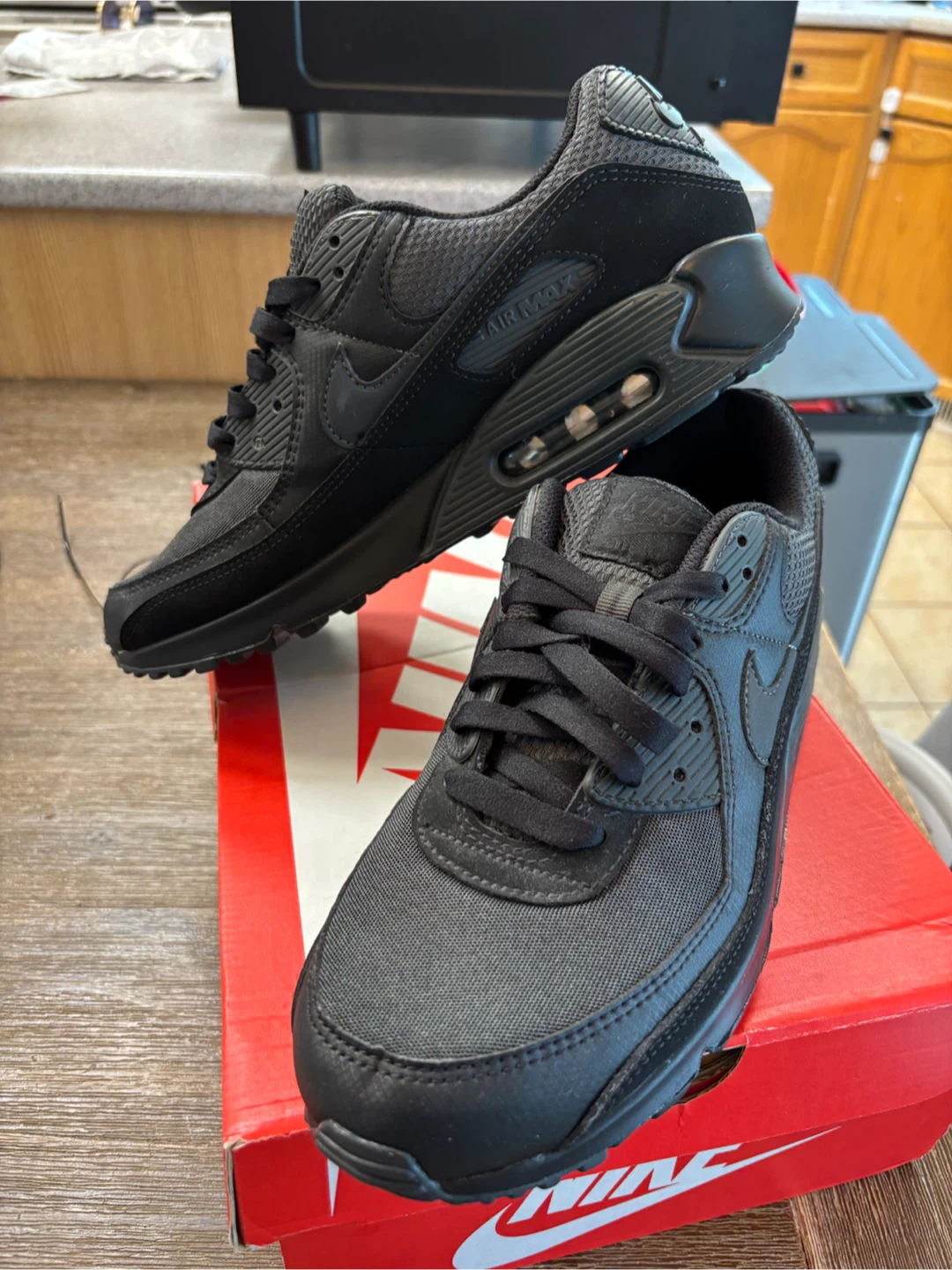 Nike Air Max 90 Black Sneakers