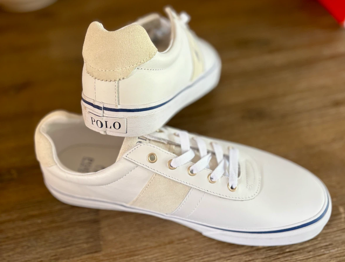 Polo Ralph Lauren Men's White Sneakers - photo 2