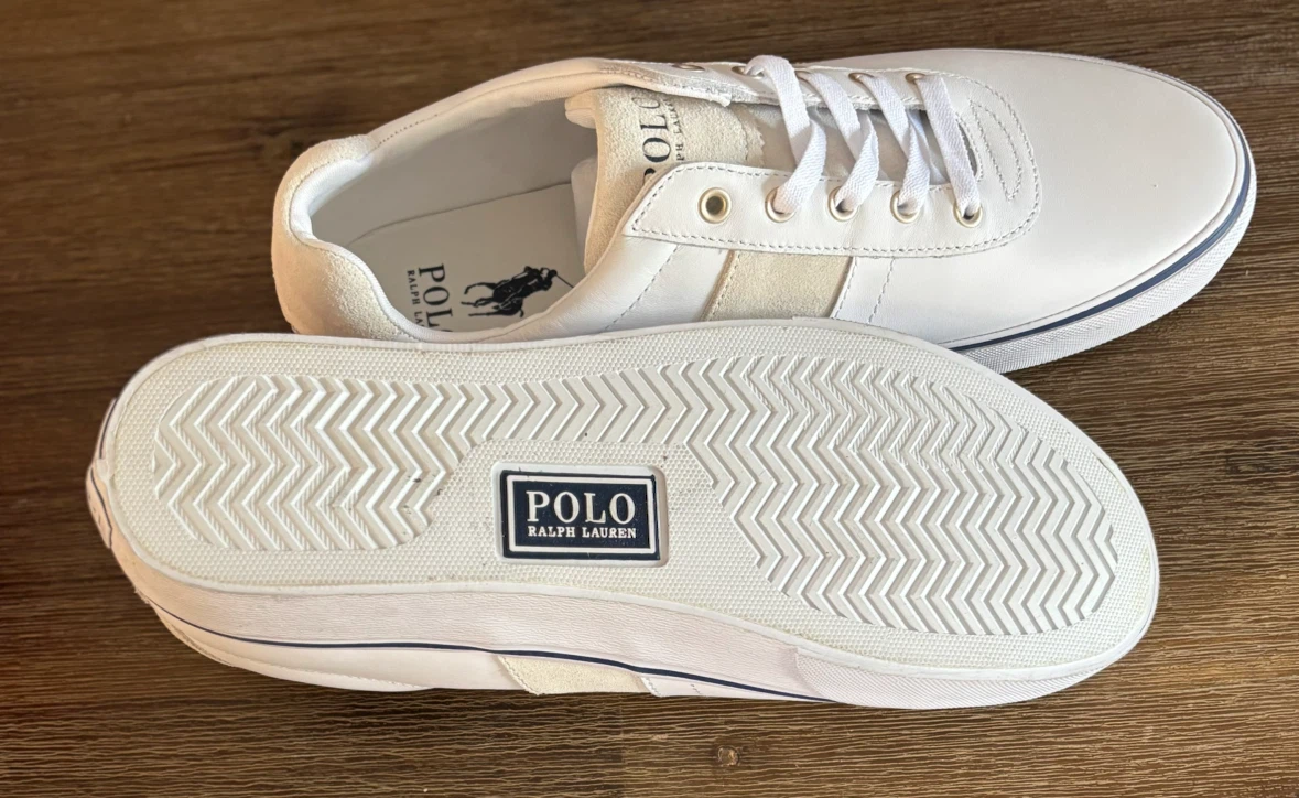 Polo Ralph Lauren Men's White Sneakers - photo 3
