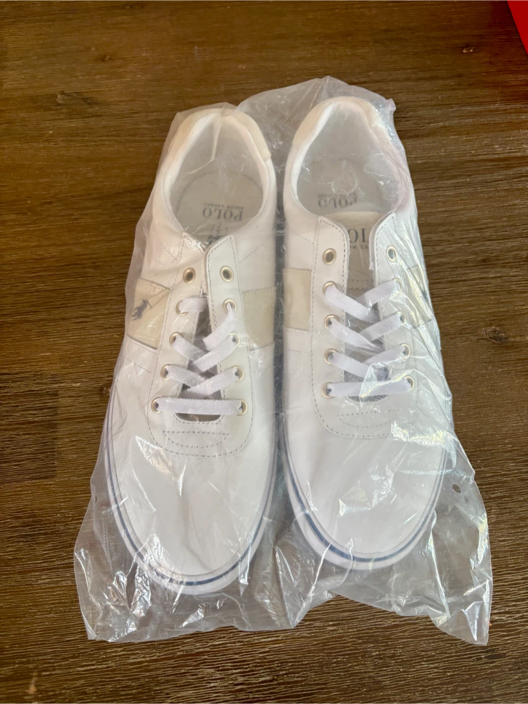 Polo Ralph Lauren Men's White Sneakers - photo 4