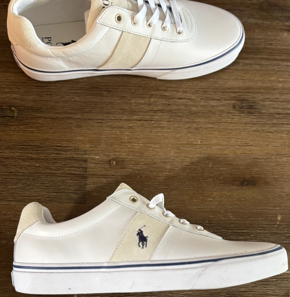 Polo Ralph Lauren Men's White Sneakers - photo 5