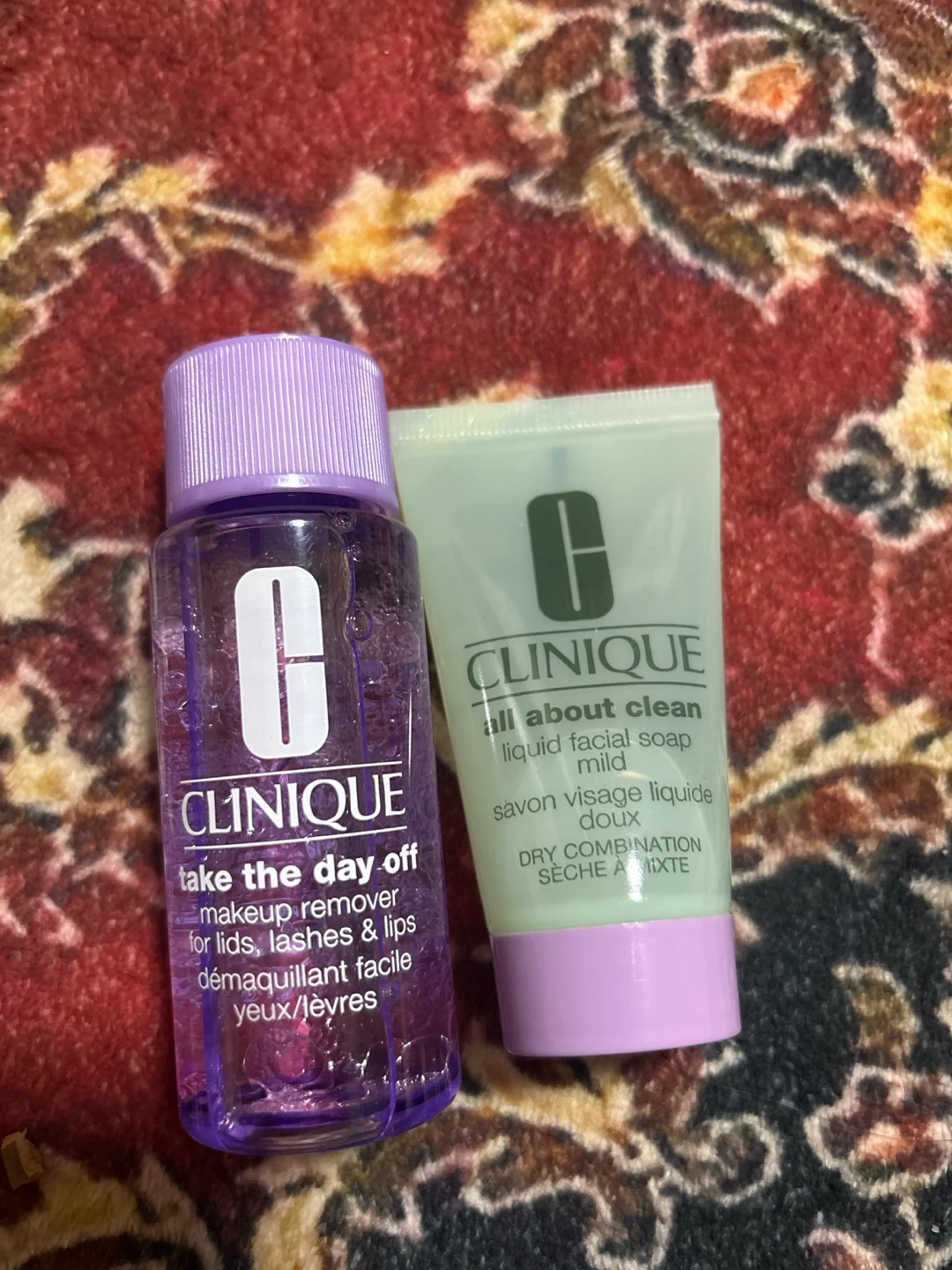 Clinique Take The Day Off and Liquid Facial Soap Set