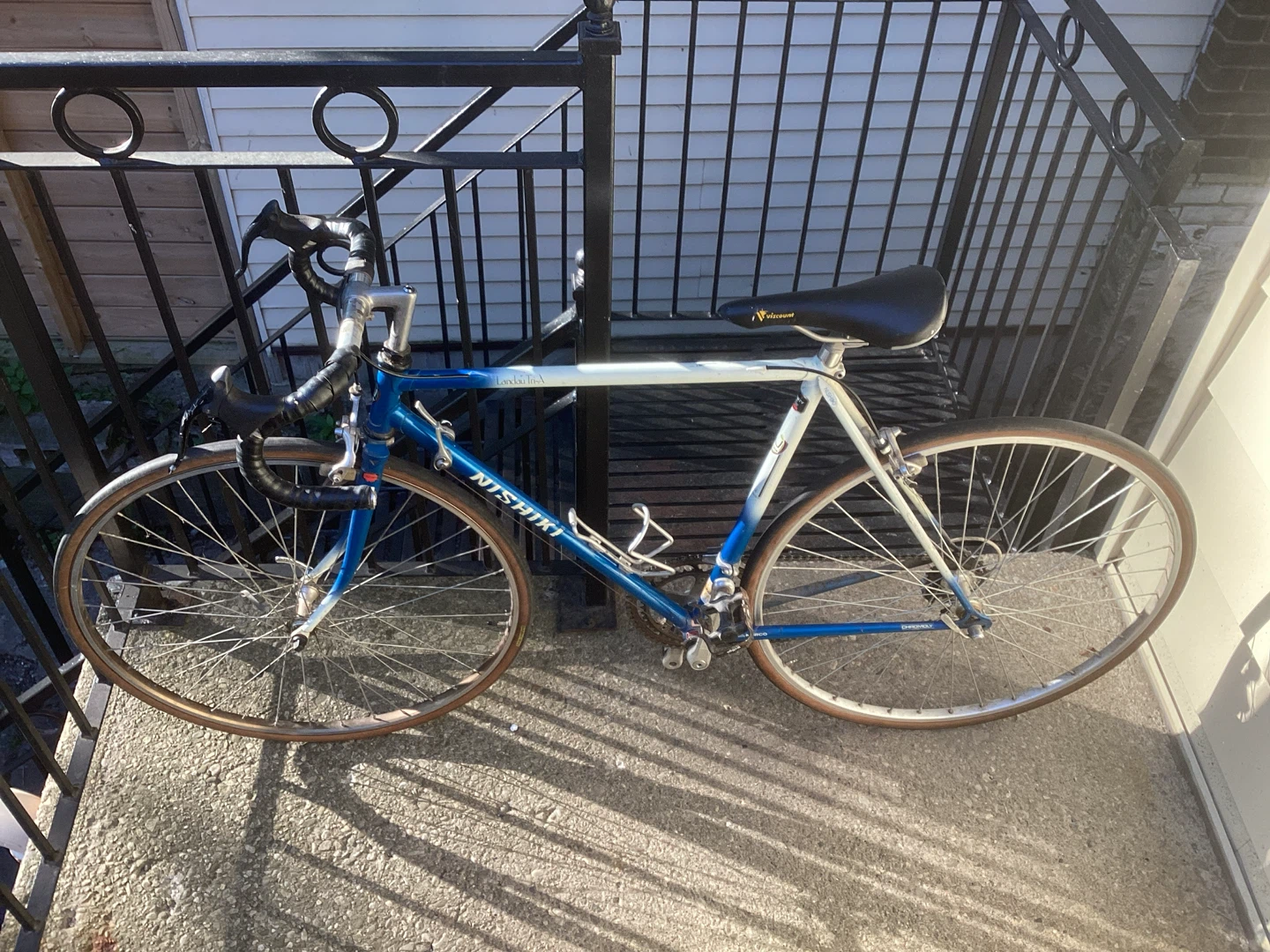 Vintage 1987 Nishiki Landau Tri-A Road Bike: Ready to Ride!