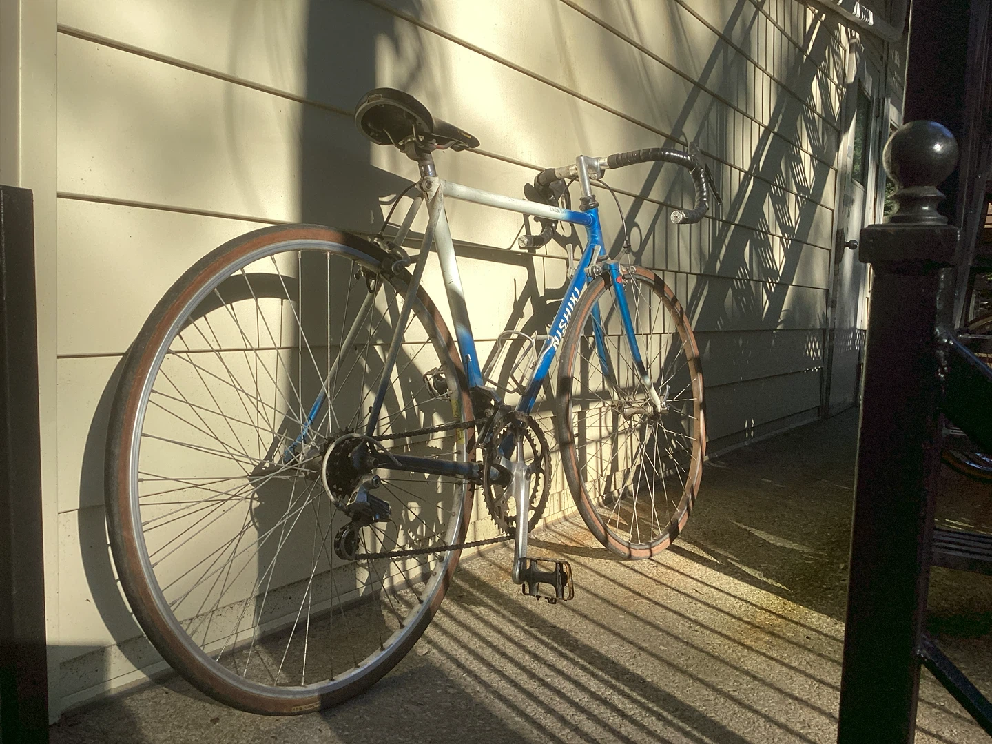 Vintage 1987 Nishiki Landau Tri-A Road Bike: Ready to Ride! - photo 3
