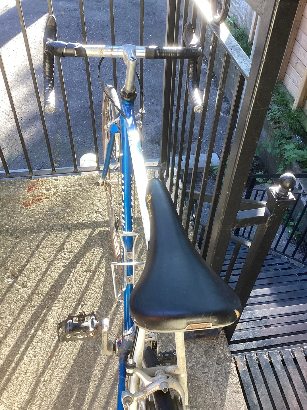 Vintage 1987 Nishiki Landau Tri-A Road Bike: Ready to Ride! - photo 4