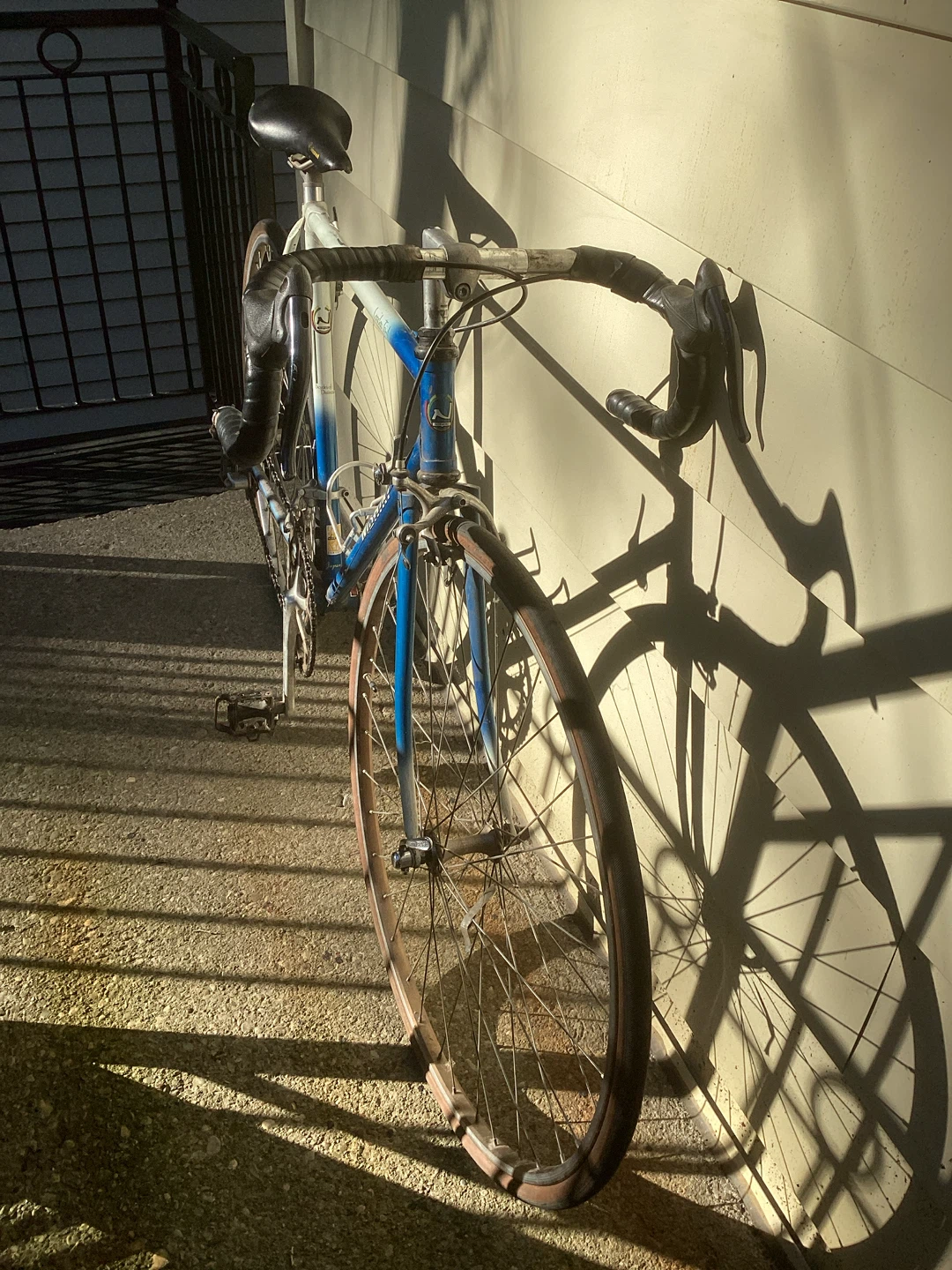 Vintage 1987 Nishiki Landau Tri-A Road Bike: Ready to Ride! - photo 5
