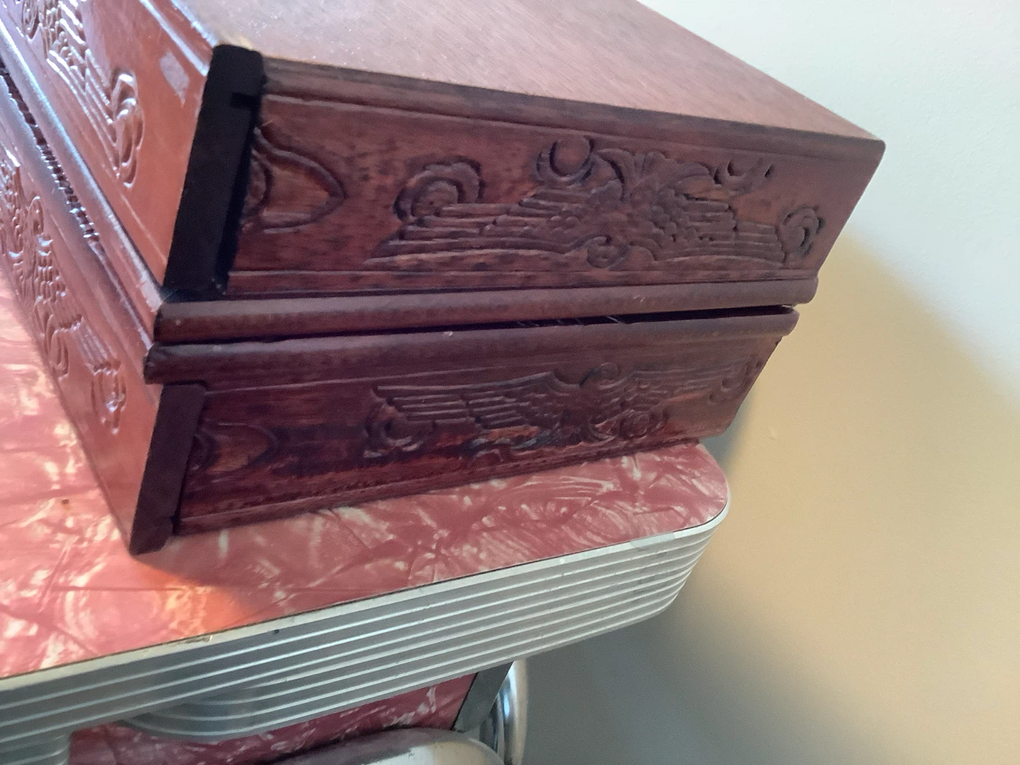 Vt Hand Made Chinese Themed Folding Decorative Chess Set 🐞 - photo 5
