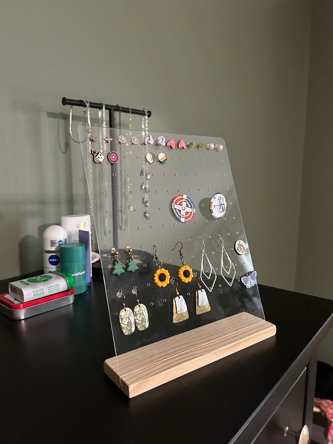 Acrylic Earring Organizer/Display