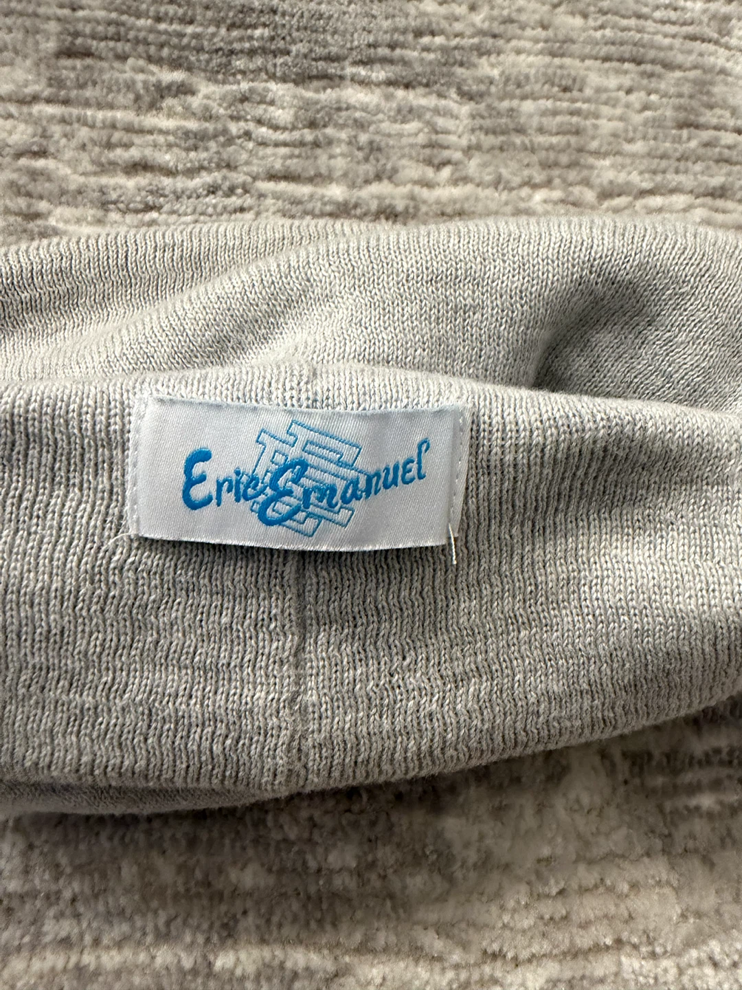 Eric Emanuel Beanie - Grey - photo 3