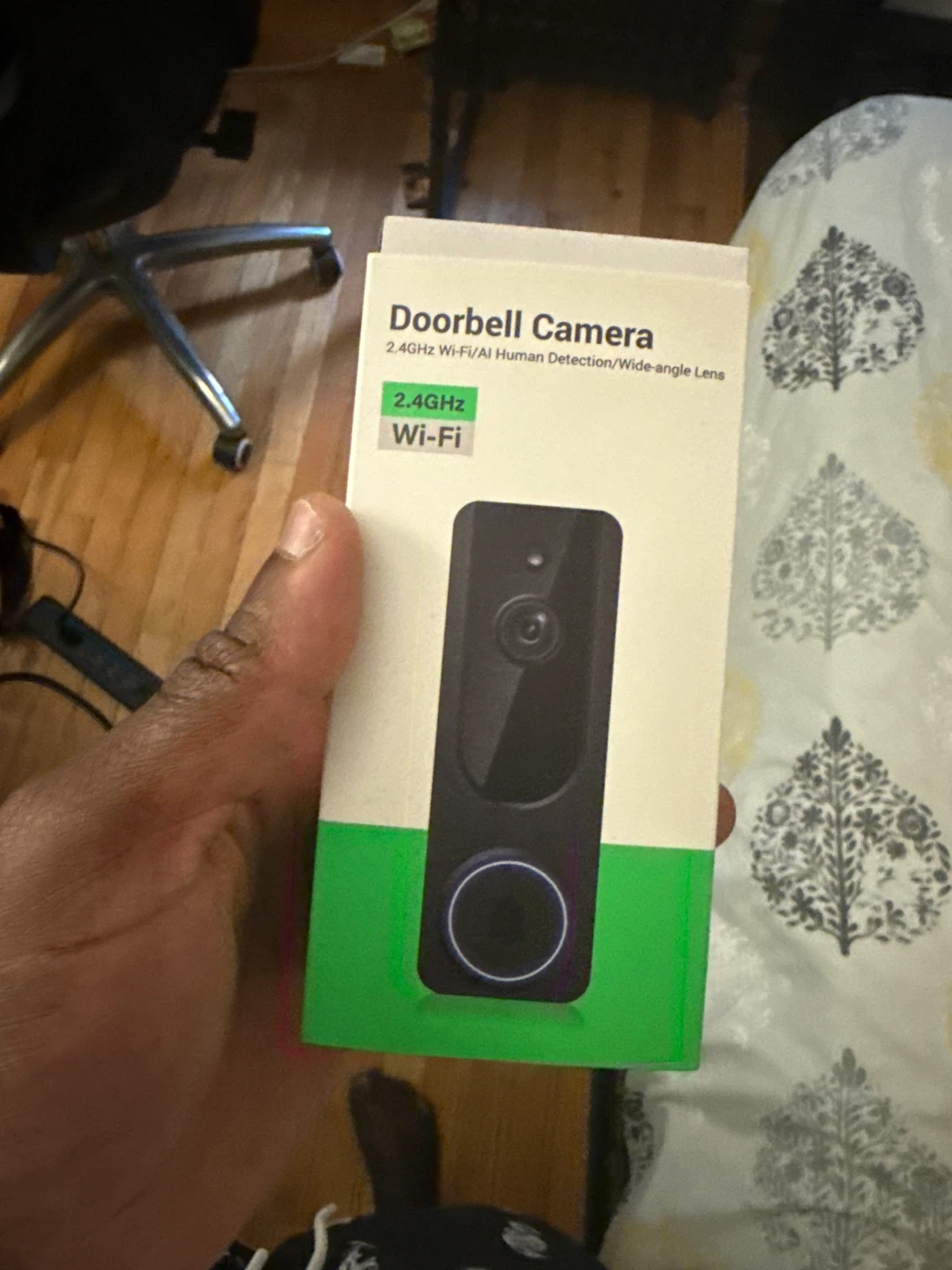 Doorbell Camera with 2.4GHz