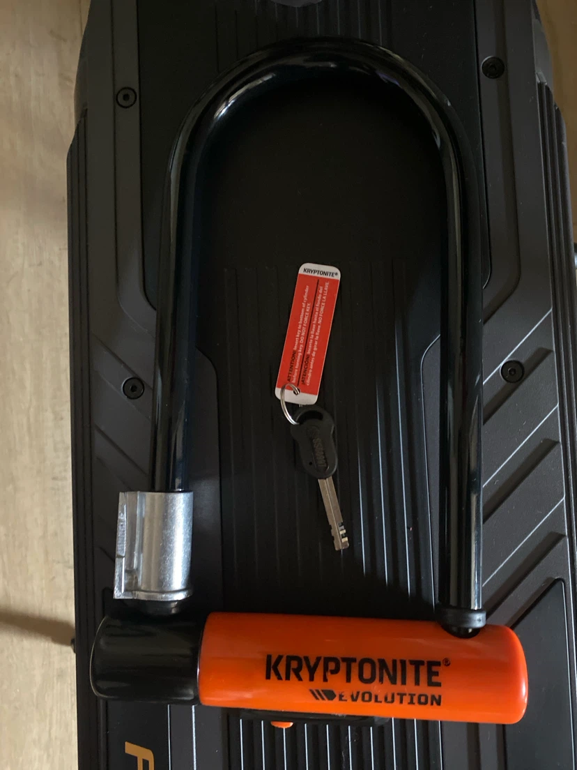 Kryptonite Evolution U-Lock