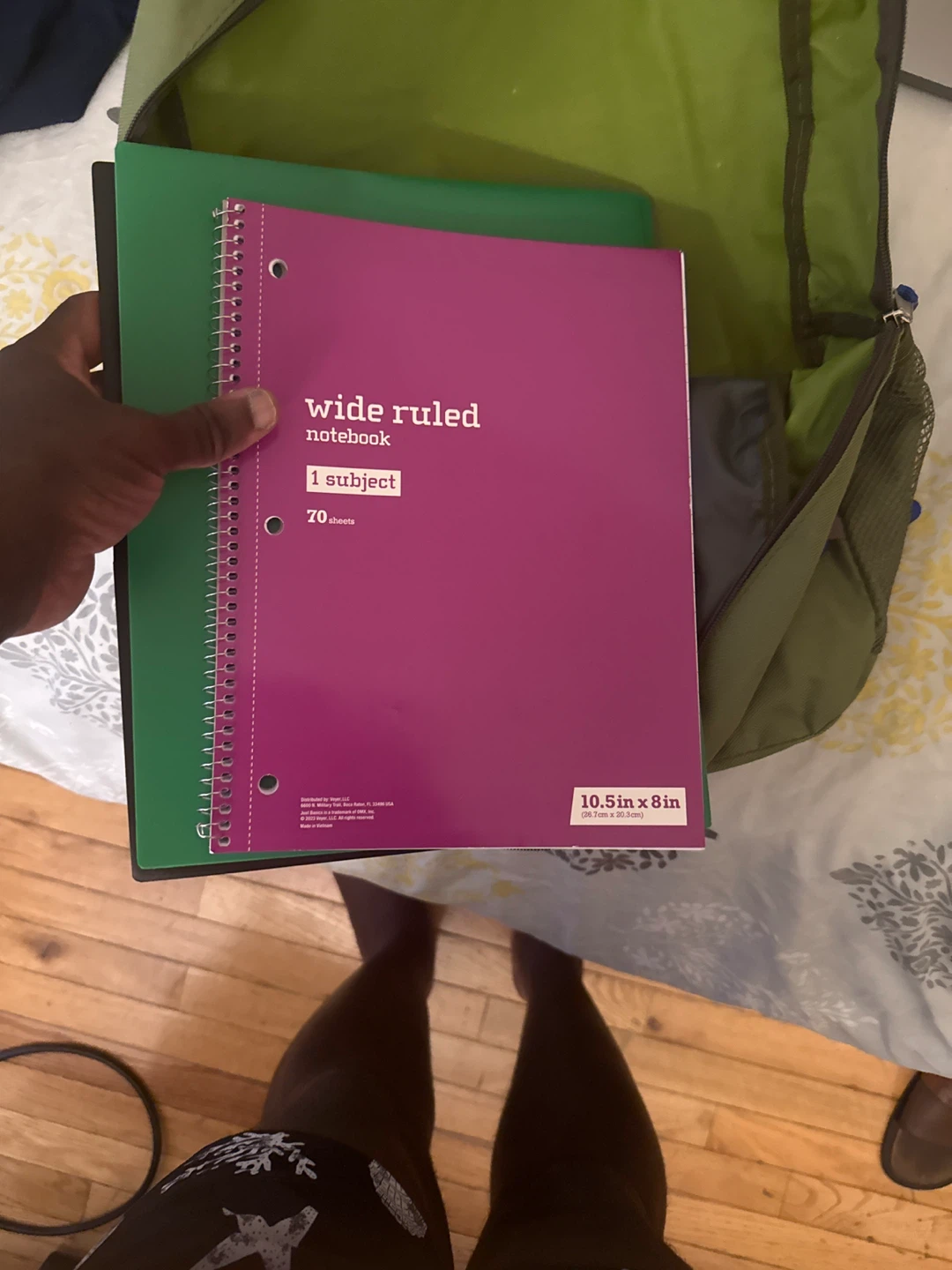 Wide Ruled Notebook - photo 2