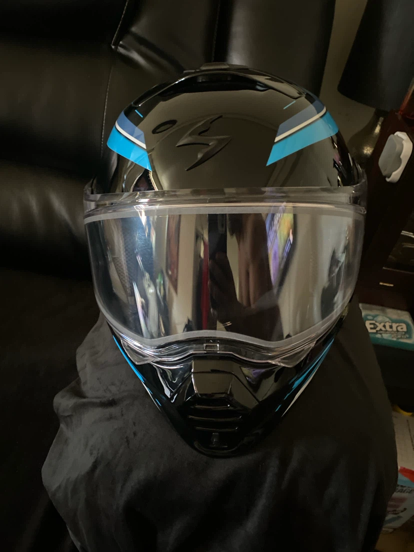 Scorpion Motorcycle Helmet - photo 2