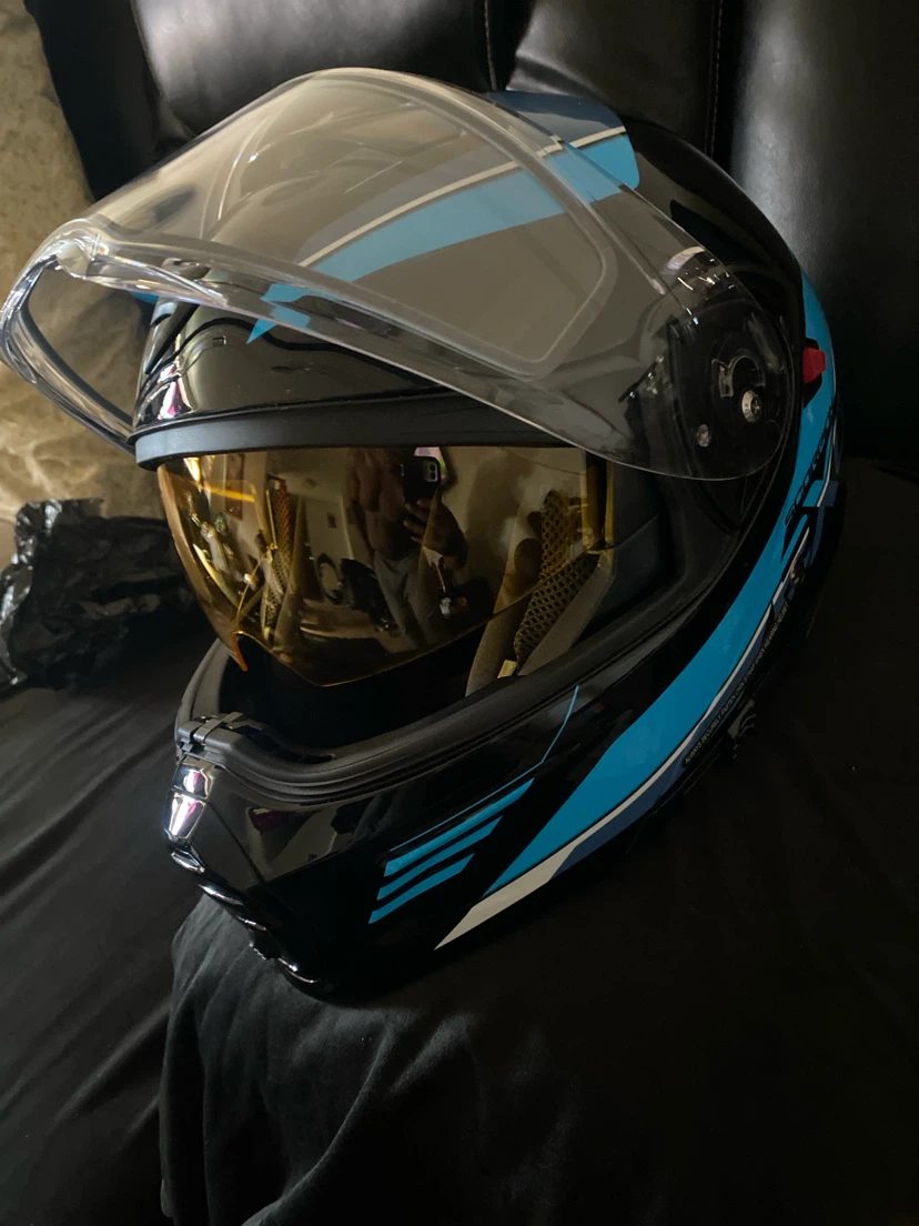 Scorpion Motorcycle Helmet - photo 3