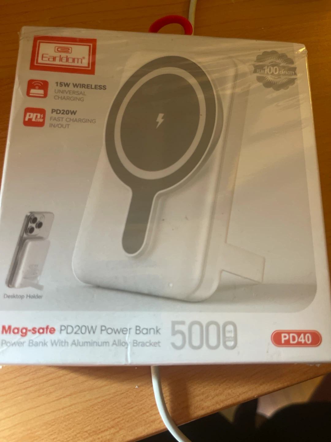 Earldom PD20W Mag-safe Power Bank 5000mAh