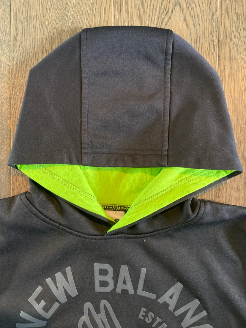 Boys NB Hoodie Size 14-16 - New Balance “Track Club” - photo 5