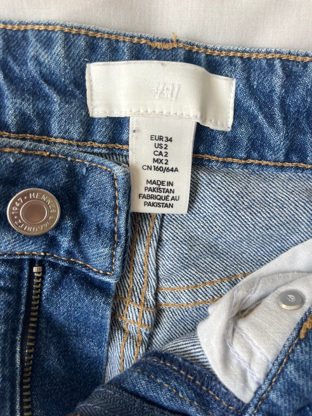 H&M Denim Shorts - photo 2