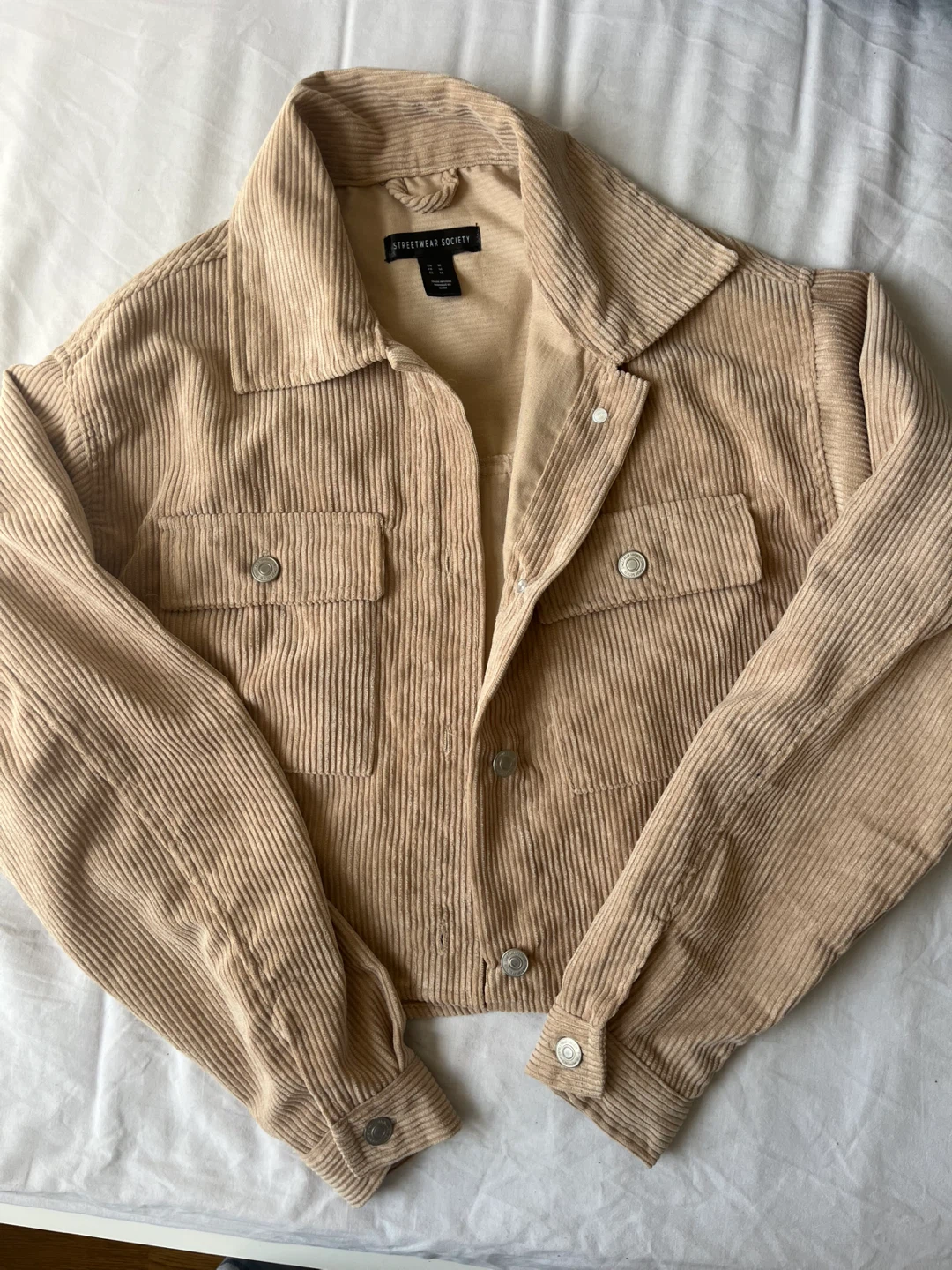 Streetwear Society Corduroy Jacket - Size M