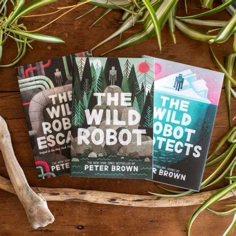 ISO The Wild Robot Books