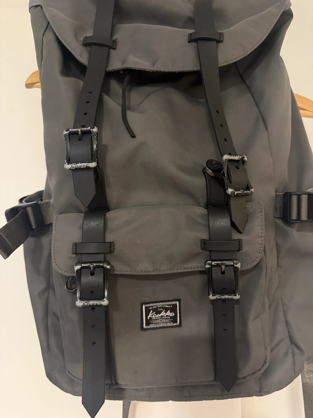 Kaukko laptop Backpack - Gray