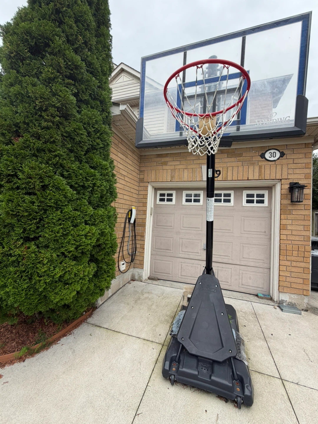 Spalding Portable Basketball System