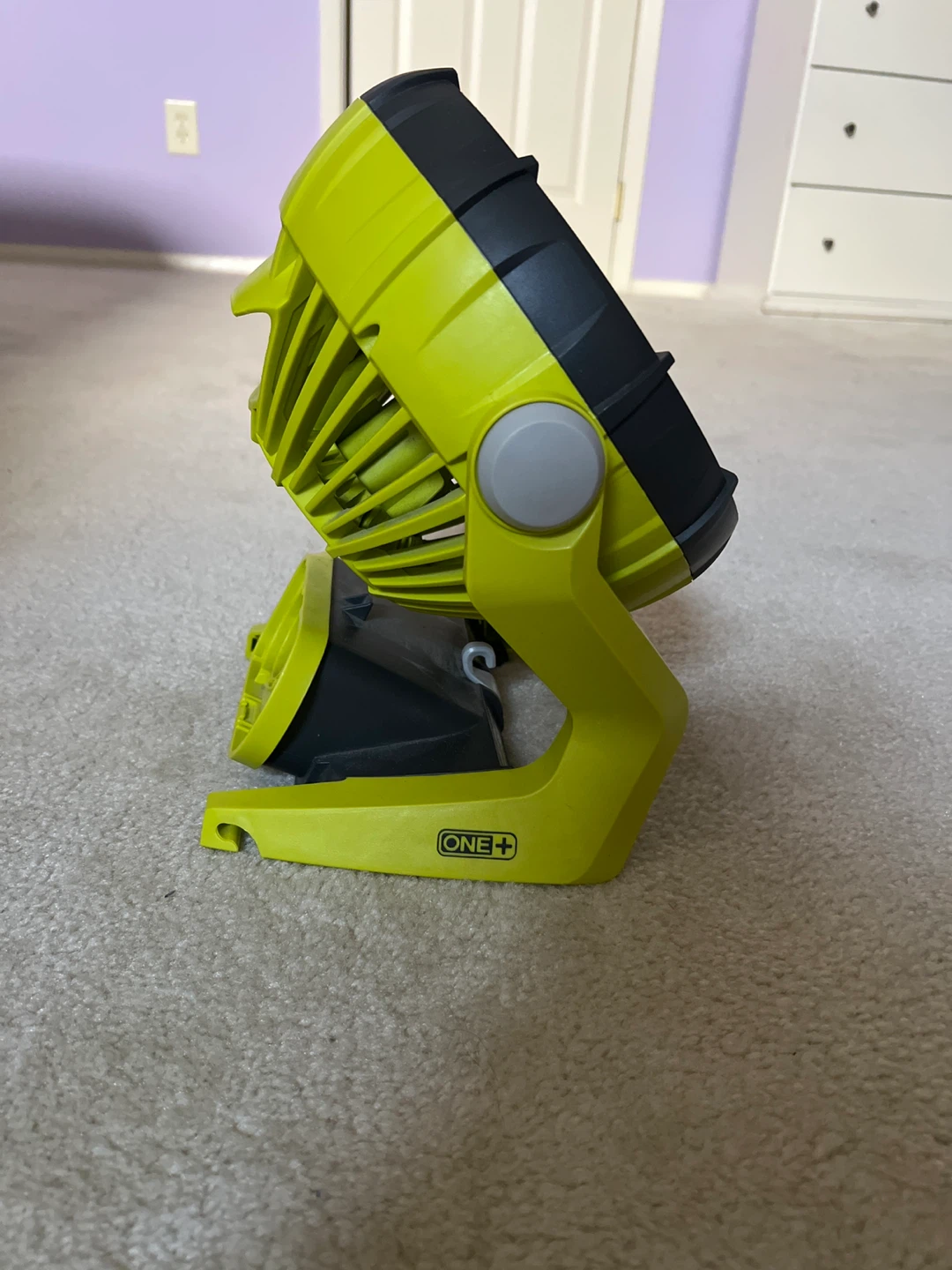 RYOBI ONE+ 18V Hybrid Portable Fan P3320 - photo 3