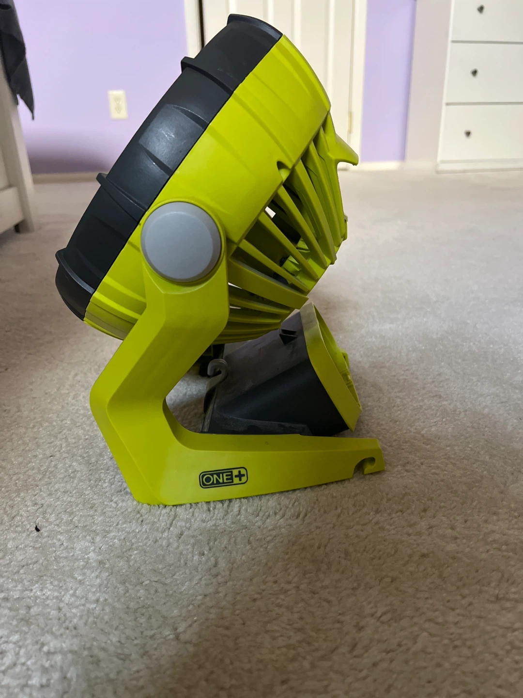 RYOBI ONE+ 18V Hybrid Portable Fan P3320 - photo 4