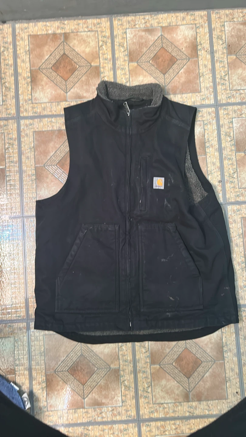 Carhartt Fleece-Lined Vest Black - photo 2