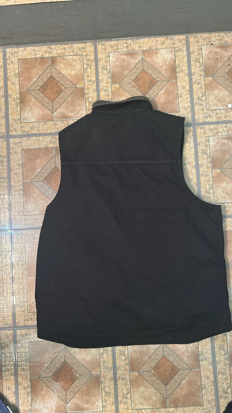 Carhartt Fleece-Lined Vest Black - photo 3