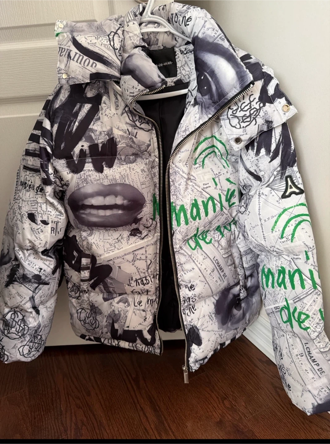 MANIER DE VOIR Puffer Jacket
