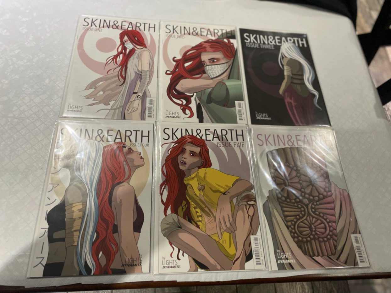 Skin & Earth Comic Book Series