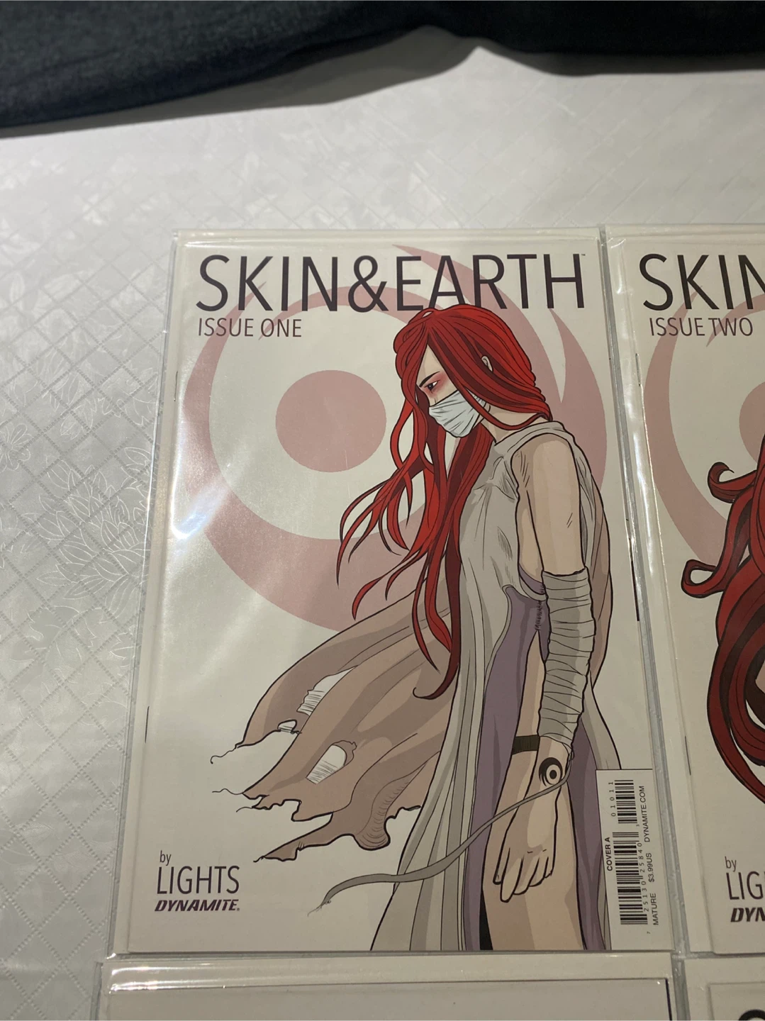 Skin & Earth Comic Book Series - photo 2