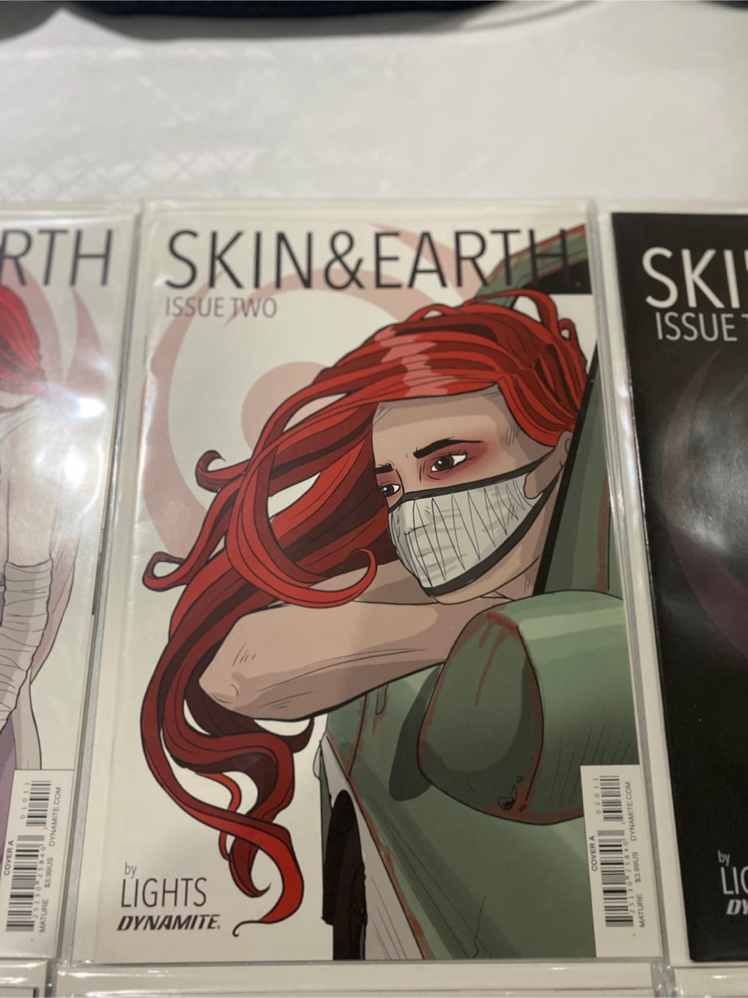 Skin & Earth Comic Book Series - photo 3