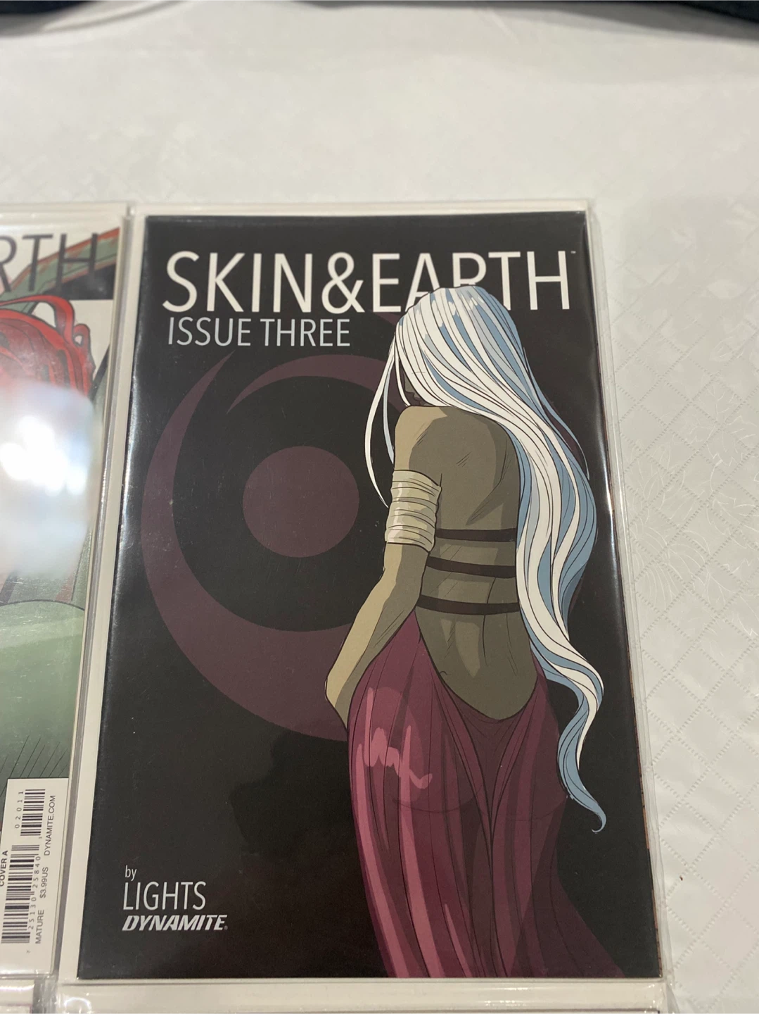 Skin & Earth Comic Book Series - photo 4